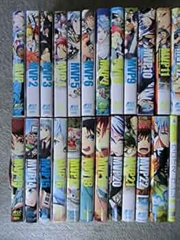 黒バスアンソロジーMVP コミック 1-23巻セット (POE BACKS